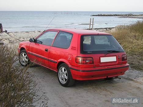 Toyota Corolla (EE90) - SOLGT - En tur på stranden.... billede 10
