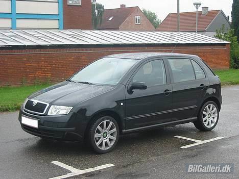 Skoda Fabia 1,4 billede 1