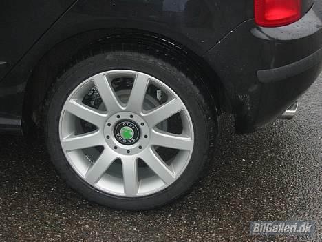Skoda Fabia 1,4 billede 5
