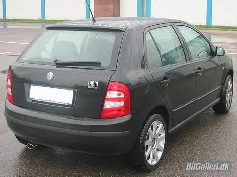 Skoda Fabia 1,4 billede 2