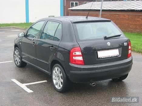 Skoda Fabia 1,4 billede 4