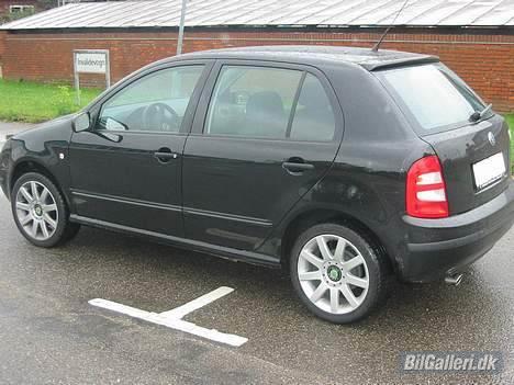 Skoda Fabia 1,4 billede 8