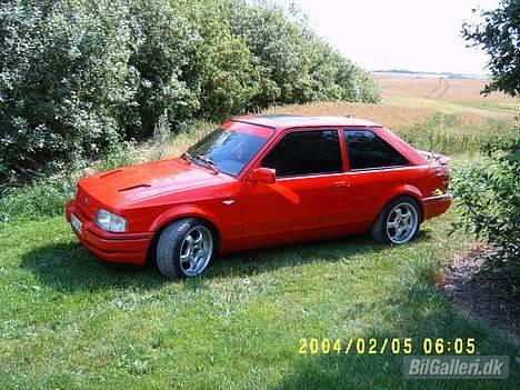 Ford Escort (SOLGT) billede 1