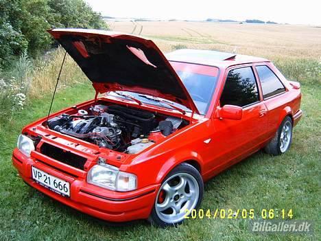 Ford Escort (SOLGT) billede 6