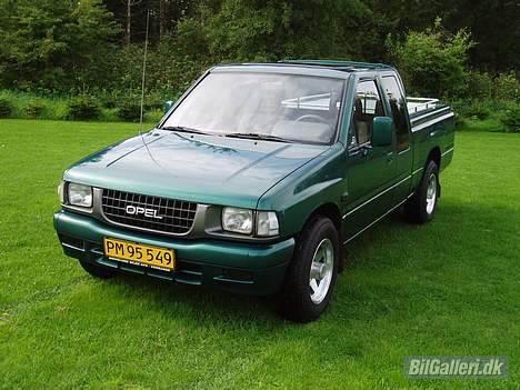 Opel Campo (Solgt) billede 3