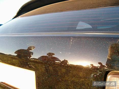 Opel Astra F - crystal rainbow color set tæt på... (lidt støv på bilen efter opel træf i Gelsted) billede 4