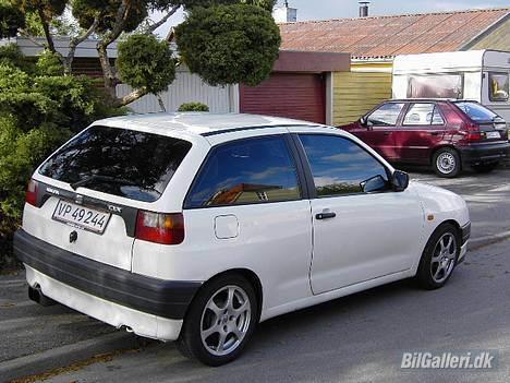 Seat Ibiza CLX - Bagfra billede 4