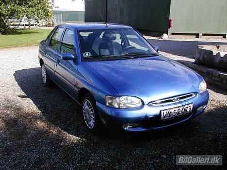 Ford Escort 1,6i Tuscany - ford escort billede 2