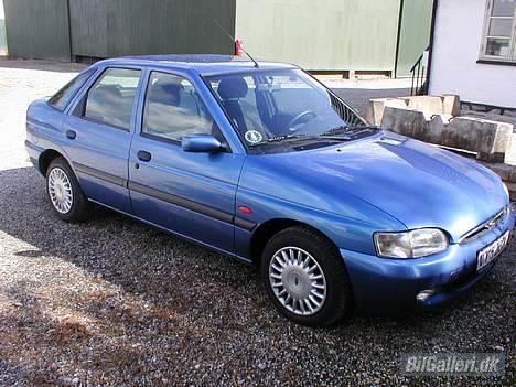 Ford Escort 1,6i Tuscany - ford escort billede 5