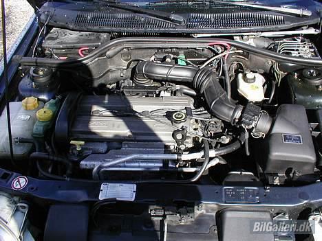 Ford Escort 1,6i Tuscany - ford escort billede 4