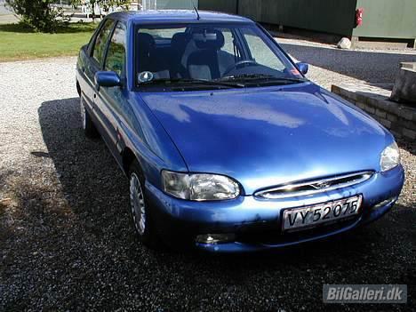 Ford Escort 1,6i Tuscany - ford escort billede 6