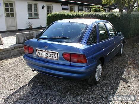 Ford Escort 1,6i Tuscany - ford escort billede 7
