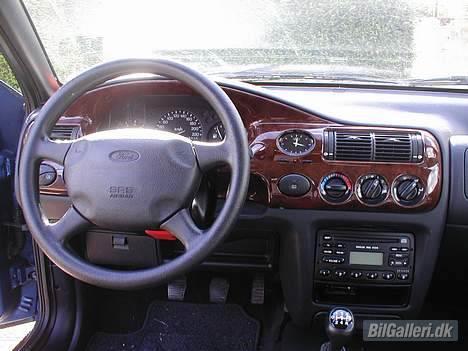 Ford Escort 1,6i Tuscany - ford escort billede 3