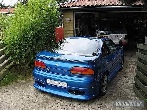 Nissan 100nx  *solgt* billede 4