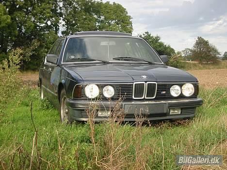 BMW 732I Automatic. - Den er da fræk ;O) billede 1