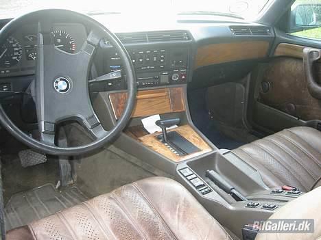 BMW 732I Automatic. - Ja den er med automatgear. billede 5