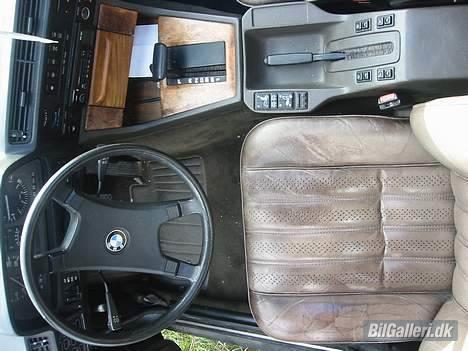 BMW 732I Automatic. - Taget fra satelit. billede 8