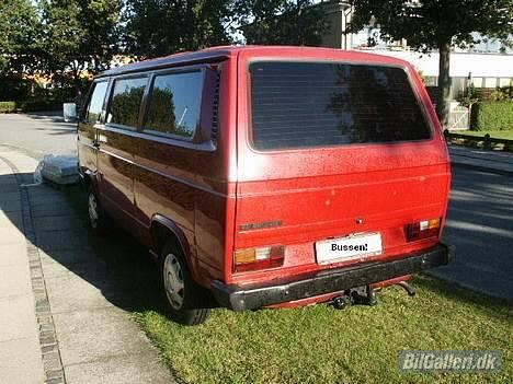 VW Caravelle 1,6 D *Solgt* - Dette billede er taget før jeg begyndte at lave på den.. billede 6