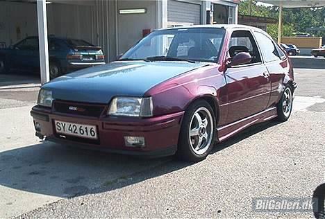 Opel kadett gsi 8v  billede 5