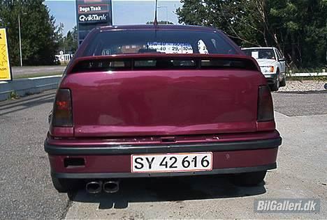 Opel kadett gsi 8v  billede 6