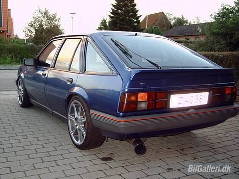 Opel Ascona billede 10