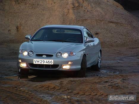 Hyundai coupè billede 5