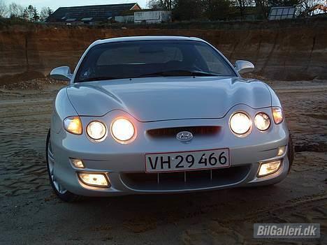 Hyundai coupè billede 6