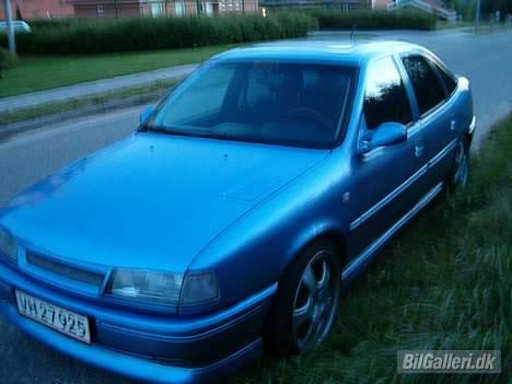 Opel vectra 2,0I 16v gt SOLGT billede 6