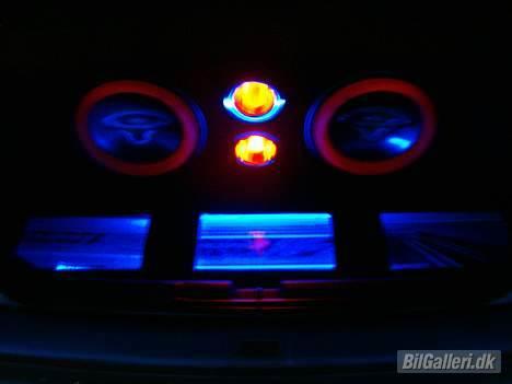 Opel vectra 2,0I 16v gt SOLGT billede 9