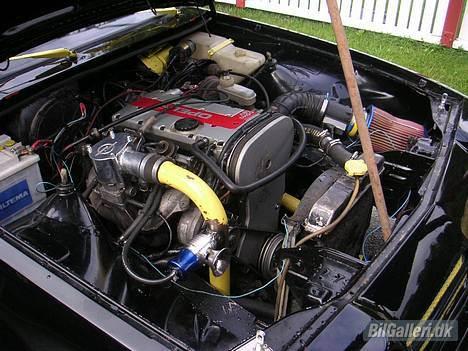 Opel Manta B GT/J 2.0 16V T - Ingen Turbomotor uten skikkelig BOV billede 10