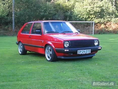 VW GOLF 2 (Solgt) billede 1