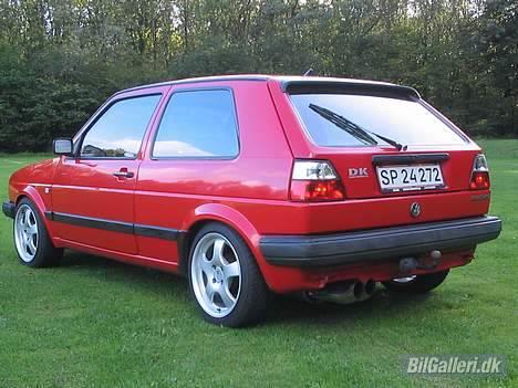 VW GOLF 2 (Solgt) billede 4