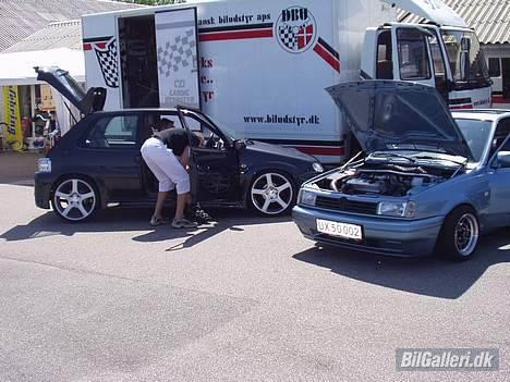 VW Polo G40 billede 5