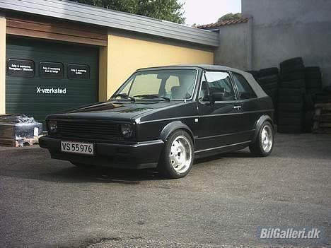 VW Golf Cabriolet 1,8 GTi billede 1