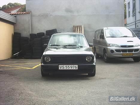VW Golf Cabriolet 1,8 GTi billede 2