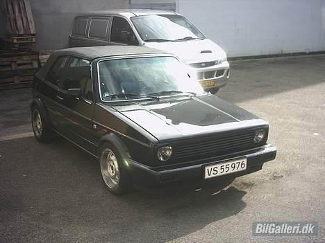 VW Golf Cabriolet 1,8 GTi billede 3
