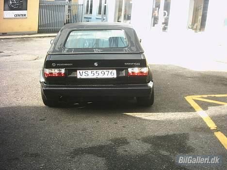 VW Golf Cabriolet 1,8 GTi billede 4