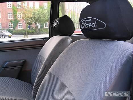 Ford Escort XR3i SOLGT!!! - Sæder billede 4