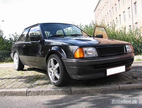 Ford Escort XR3i SOLGT!!! - Front / Side billede 5