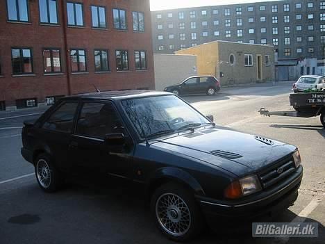Ford Escort XR3i SOLGT!!! - Udseende ved køb billede 7