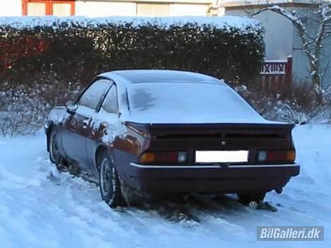 Opel manta 2,0 GSI  SOLGT billede 6