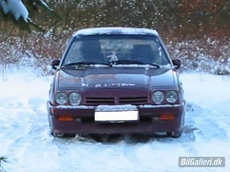 Opel manta 2,0 GSI  SOLGT billede 7