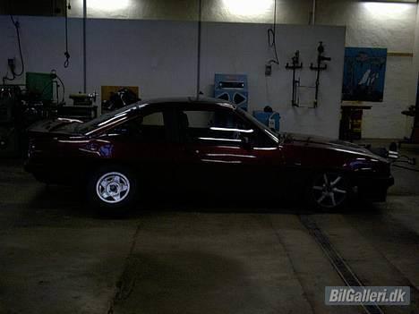 Opel manta 2,0 GSI  SOLGT - skulle lige se med vinterfælgene billede 8