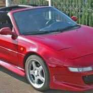 Toyota mr2 2.0 GTI nye billeder.