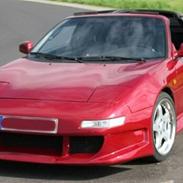 Toyota mr2 2.0 GTI nye billeder.