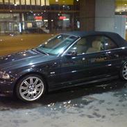 BMW 325i Cabrio " Solgt "