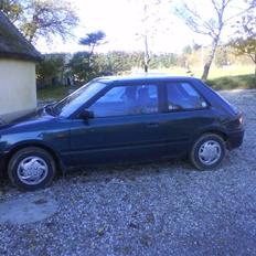 Mazda 323 bg SOLGT