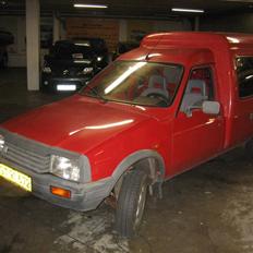 Citroën C15 E, min lillebrors.