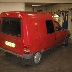 Citroën C15 E, min lillebrors.