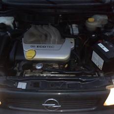 Opel astra f 1,6i 16v (Solgt)